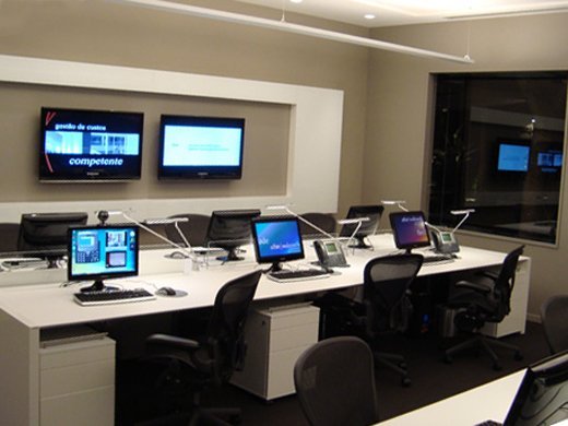 cool spherical dining tables