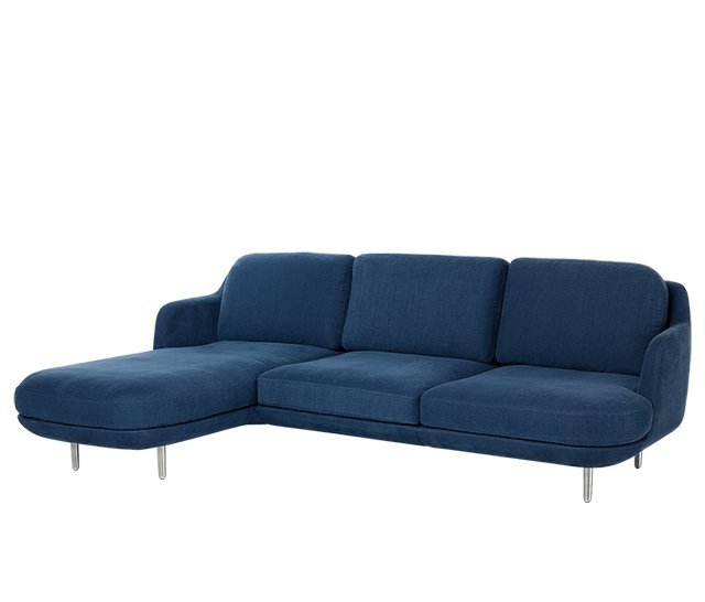 Sofá Lune da Fritz Hansen, design de Jaime Hayon.