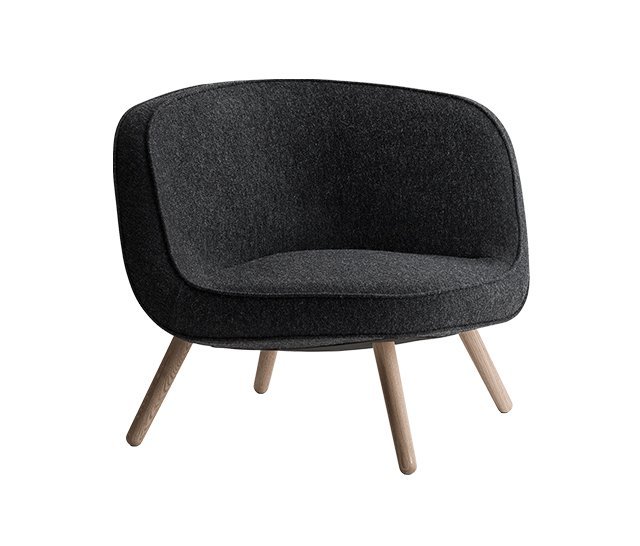 Poltrona VIA57 da Fritz Hansen, design de KiBiSi.