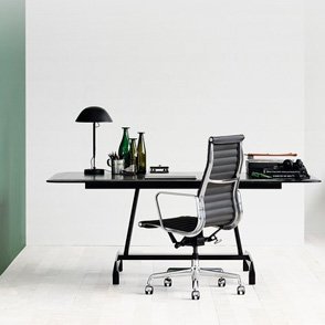 Eames Aluminum Group & Soft Pad