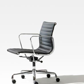 Eames Aluminum Group & Soft Pad Chairs