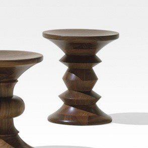 Eames Walnut Stools