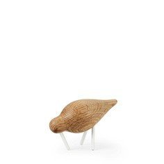Shorebird small white