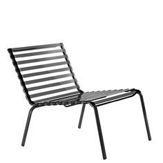 Striped Low Chair