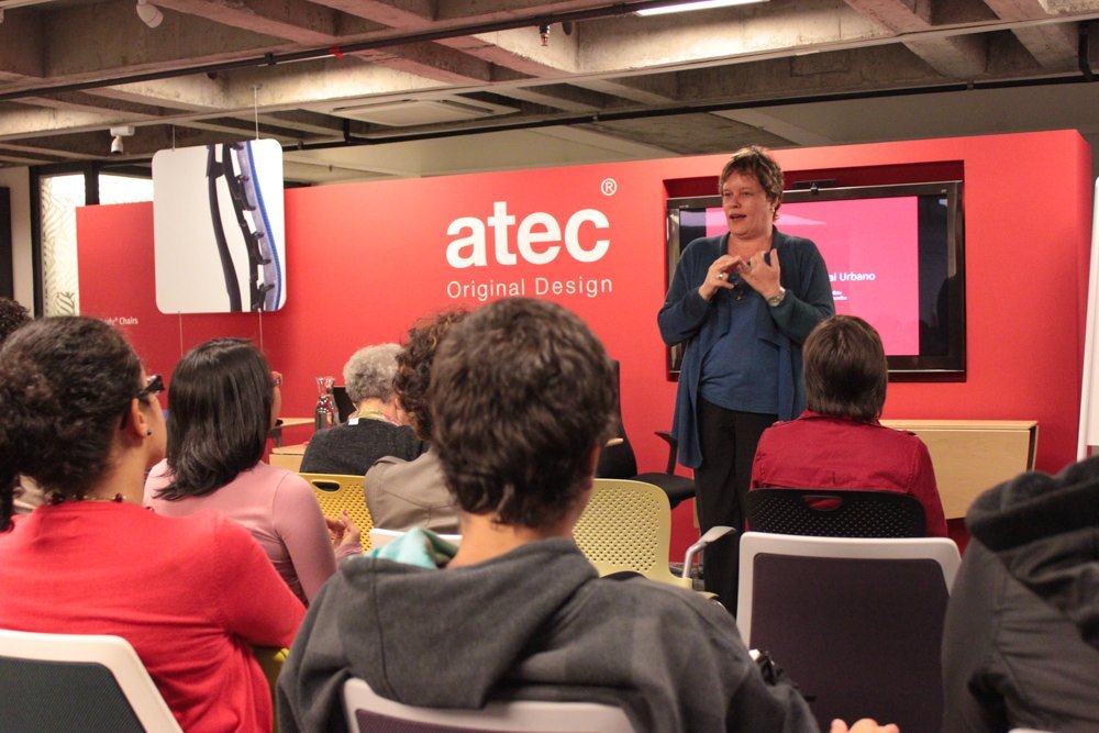 Silvia Serber, diretora da Atec.