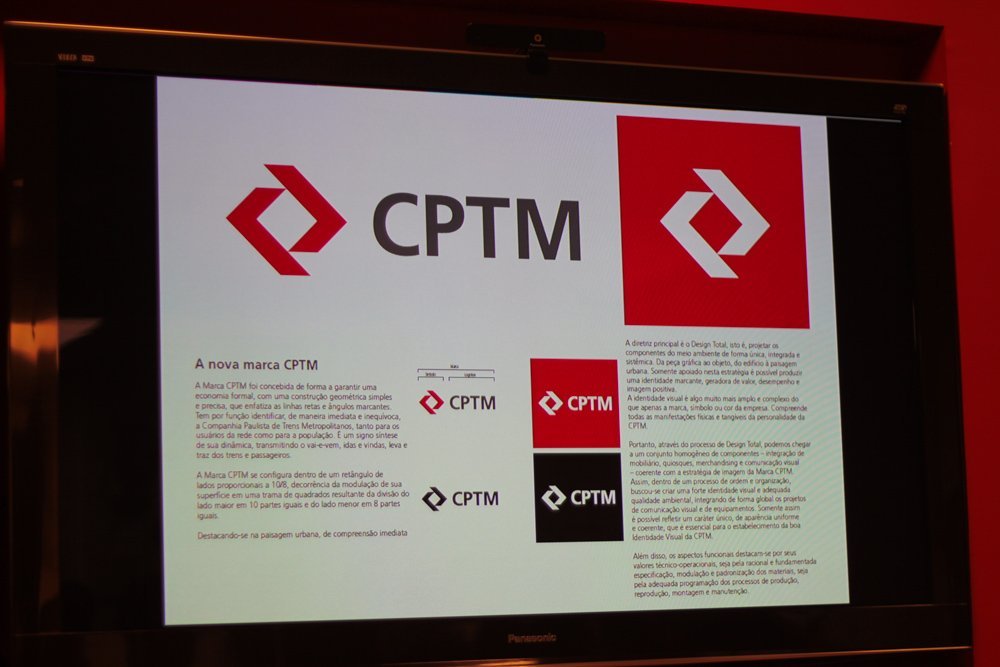 Projeto CPTM apresentado por Cauduro