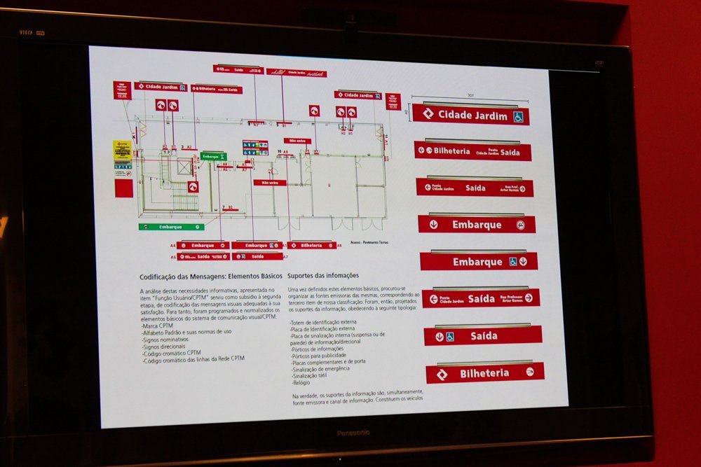 Projeto CPTM apresentado por Cauduro