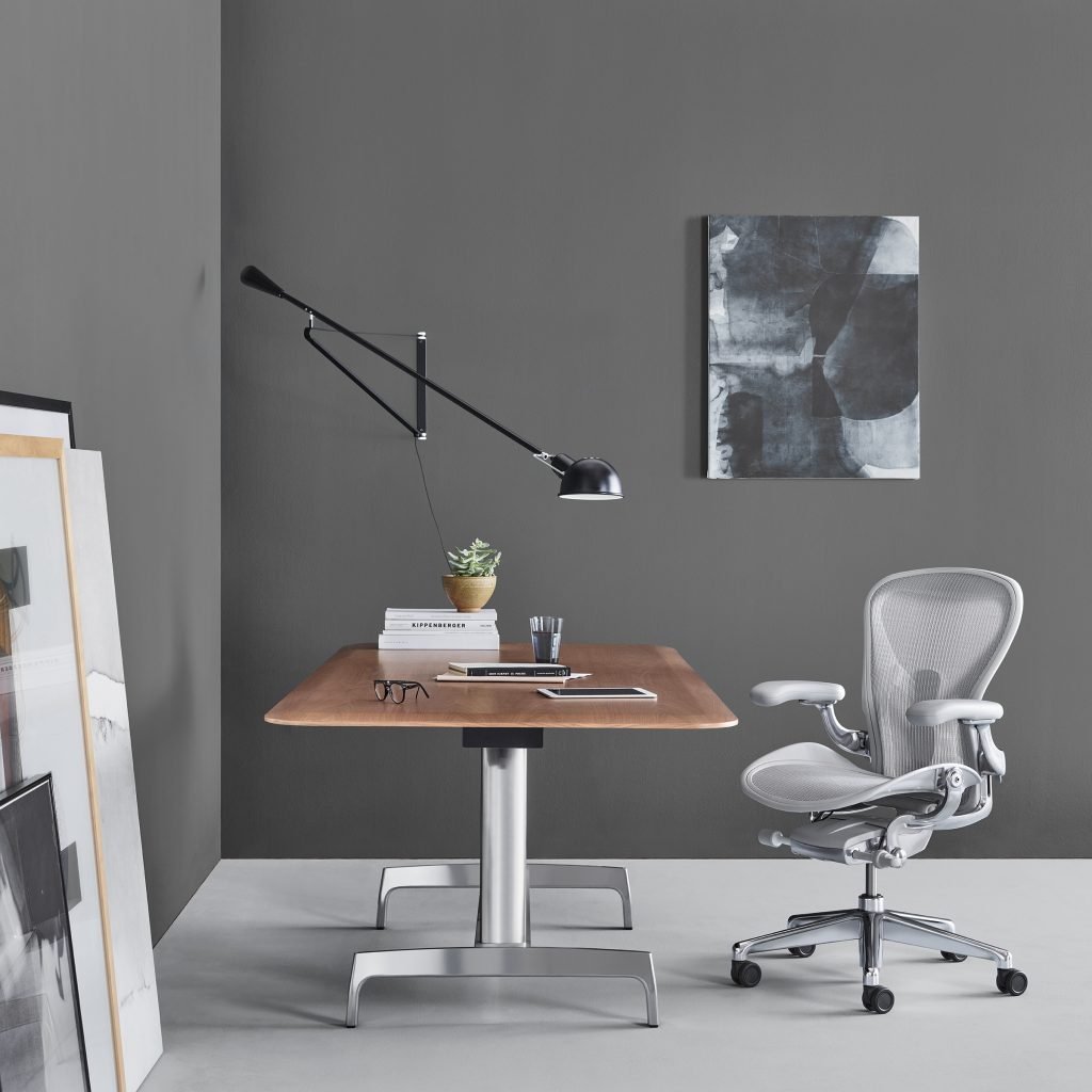 cadeira aeron da Herman Miller