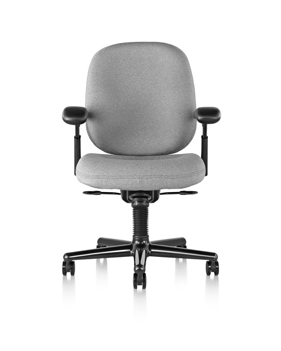 Cadeira Ergon cinza da Herman Miller