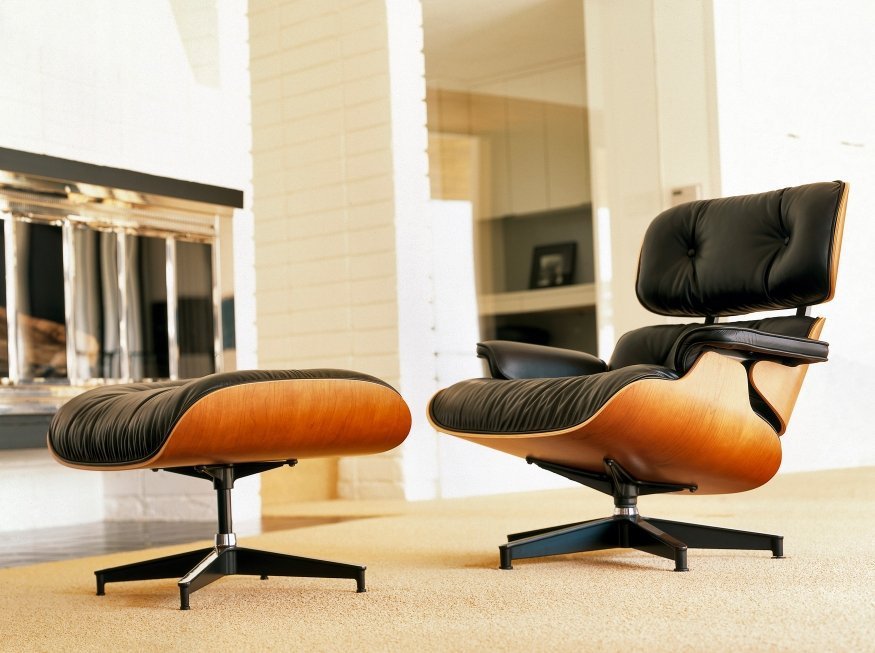 Dia dos pais - Poltrona Eames Lounge