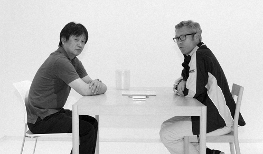 Naoto Fukasawa e Jasper Morrison